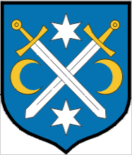 [Kostrzyn coat of arms]